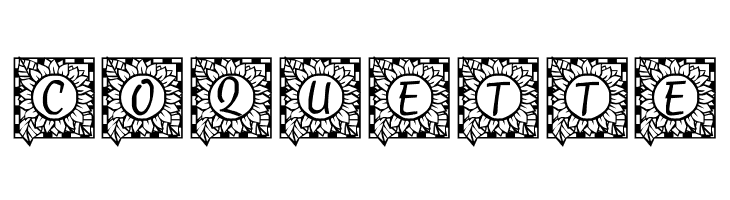 LCR Autumn Sunflowers  Free Fonts Download