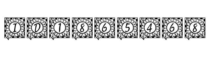 LCR Autumn Sunflowers  Free Fonts Download