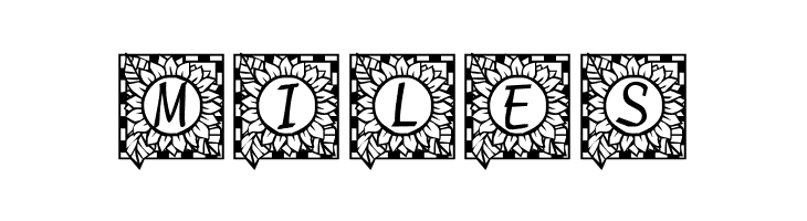 LCR Autumn Sunflowers  Free Fonts Download