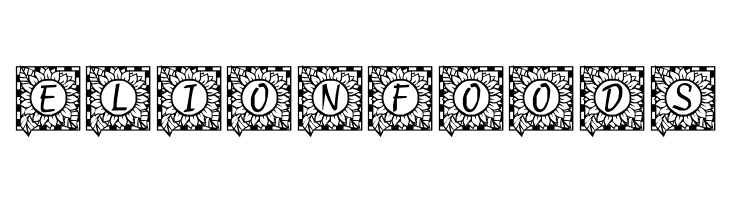LCR Autumn Sunflowers  Free Fonts Download