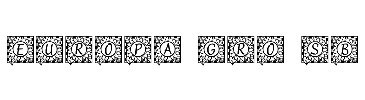LCR Autumn Sunflowers  Free Fonts Download