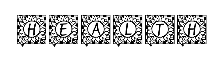 LCR Autumn Sunflowers  Free Fonts Download