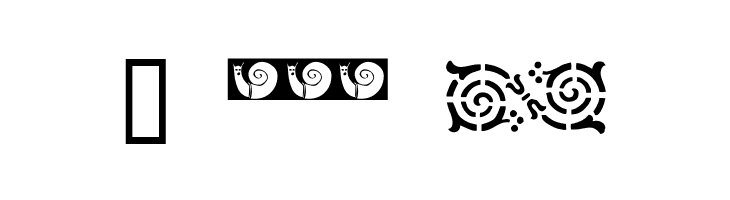 LCR Border Designz  Free Fonts Download