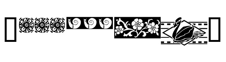 LCR Border Designz  Free Fonts Download