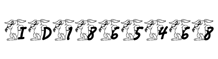 LCR Bunny Brunch  Free Fonts Download