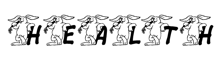 LCR Bunny Brunch  Free Fonts Download