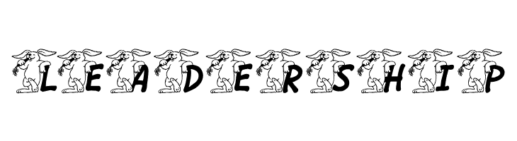 LCR Bunny Brunch  Free Fonts Download