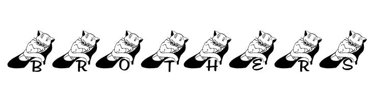 LCR Cat Nap  Free Fonts Download