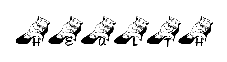 LCR Cat Nap  Free Fonts Download