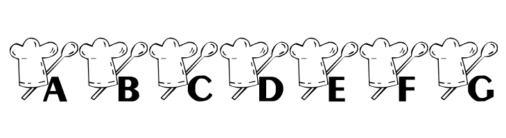 LCR Chef Tools  Free Fonts Download