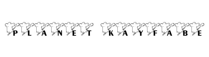 LCR Chef Tools  Free Fonts Download