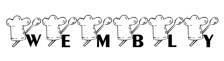 LCR Chef Tools  Free Fonts Download