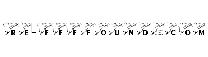 LCR Chef Tools  Free Fonts Download