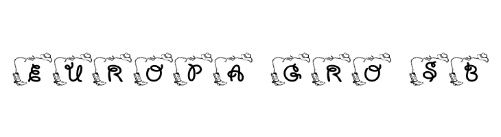 LCR Cowboy's Rest  Free Fonts Download
