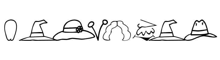 LCR Create A Face  Free Fonts Download