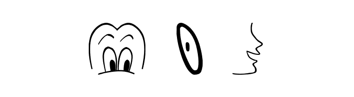 LCR Create A Face  Free Fonts Download