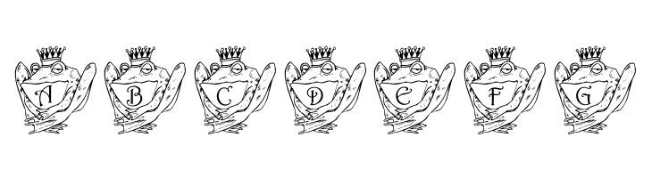 LCR Croaker King  Free Fonts Download