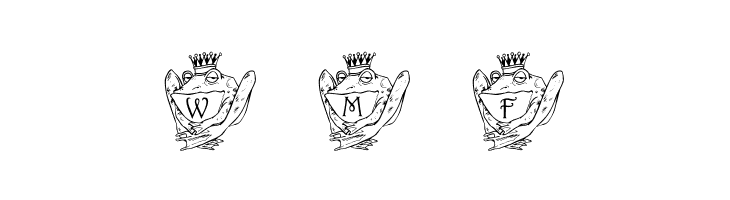 LCR Croaker King  Free Fonts Download