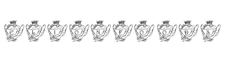 LCR Croaker King  Free Fonts Download