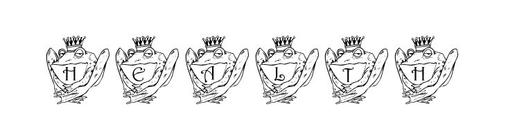 LCR Croaker King  Free Fonts Download