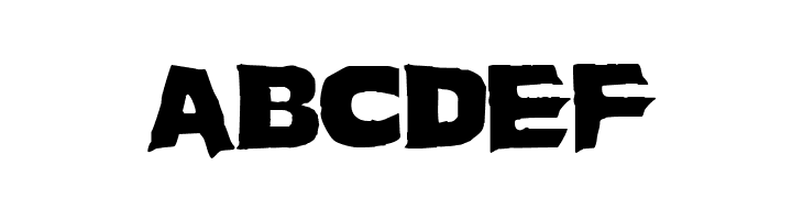 Massacre  Free Fonts Download