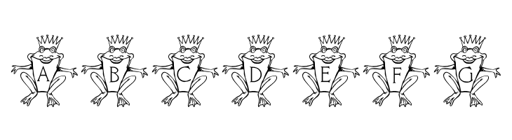 LCR Croaker Queen  Free Fonts Download