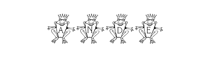 LCR Croaker Queen  Free Fonts Download