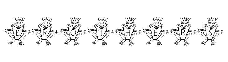 LCR Croaker Queen  Free Fonts Download