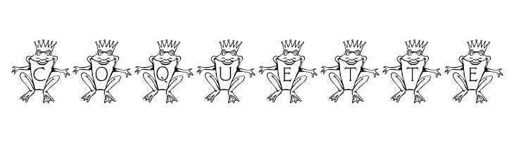 LCR Croaker Queen  Free Fonts Download