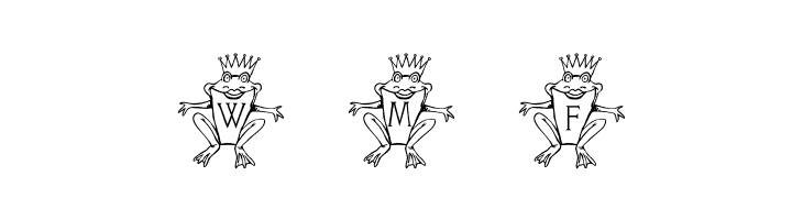 LCR Croaker Queen  Free Fonts Download