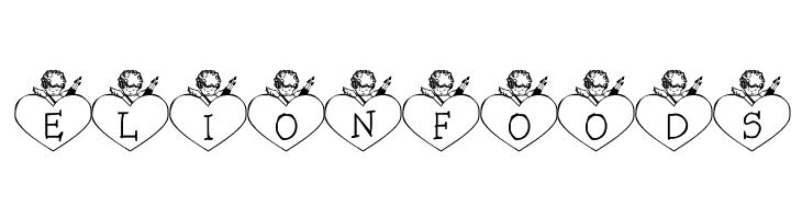 LCR Cupid's Heart  Free Fonts Download