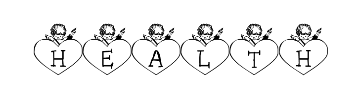 LCR Cupid's Heart  Free Fonts Download