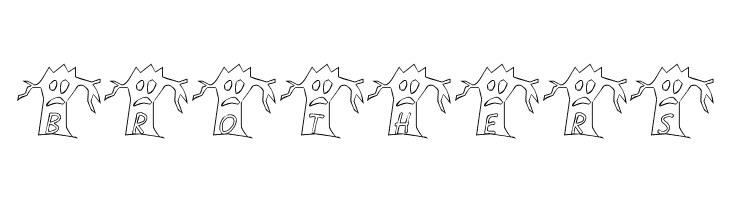 LCR Firghtful Tree  Free Fonts Download