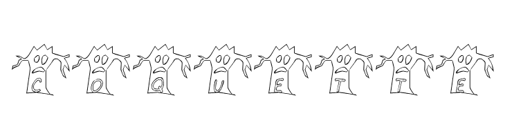 LCR Firghtful Tree  Free Fonts Download