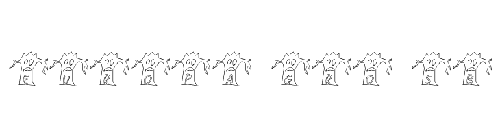 LCR Firghtful Tree  Free Fonts Download