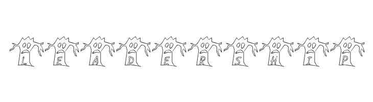 LCR Firghtful Tree  Free Fonts Download