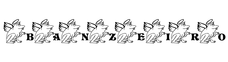 LCR Frogii's Angel  Free Fonts Download