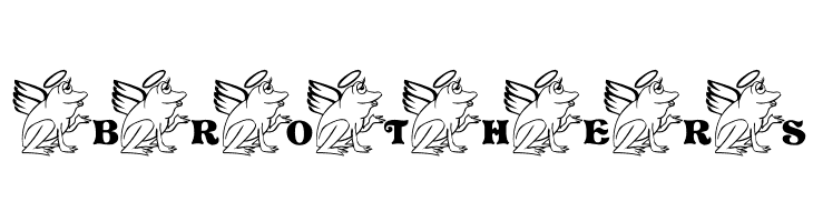 LCR Frogii's Angel  Free Fonts Download