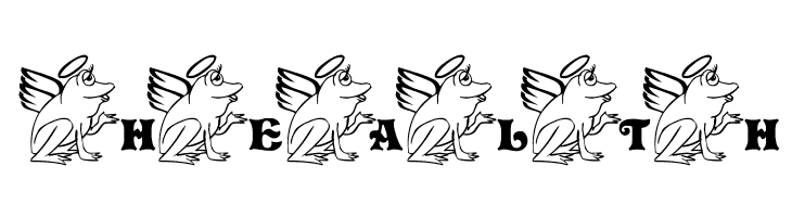 LCR Frogii's Angel  Free Fonts Download