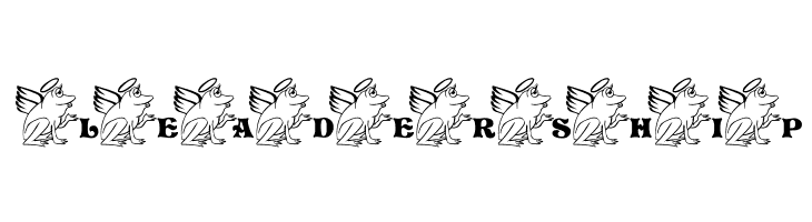 LCR Frogii's Angel  Free Fonts Download