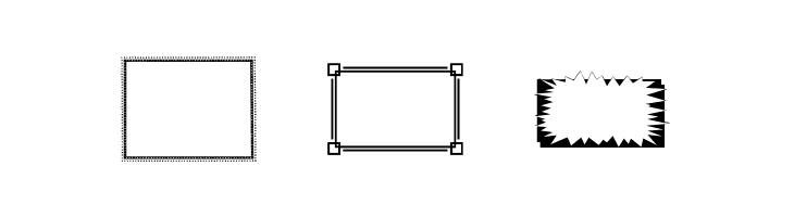 LCR Fun Frames II  Free Fonts Download