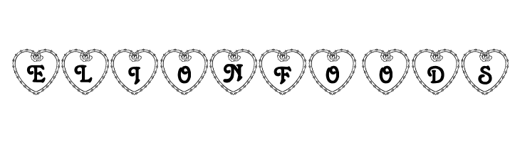 LCR Heartful Rose  Free Fonts Download