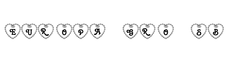LCR Heartful Rose  Free Fonts Download