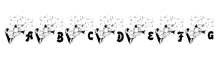 LCR Itz Party Tyme!  Free Fonts Download