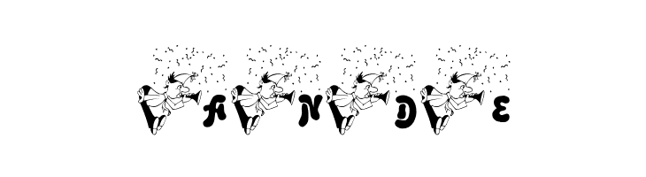 LCR Itz Party Tyme!  Free Fonts Download