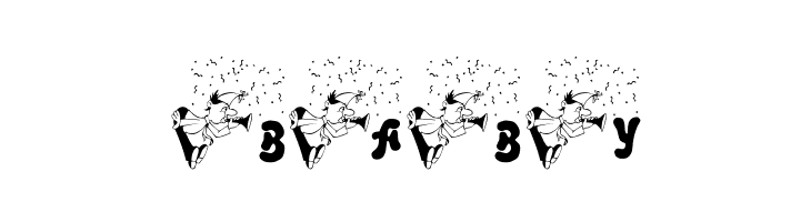 LCR Itz Party Tyme!  Free Fonts Download