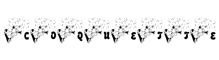 LCR Itz Party Tyme!  Free Fonts Download