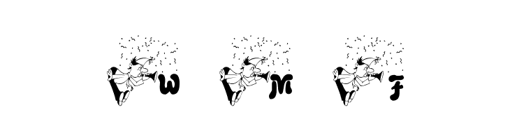 LCR Itz Party Tyme!  Free Fonts Download