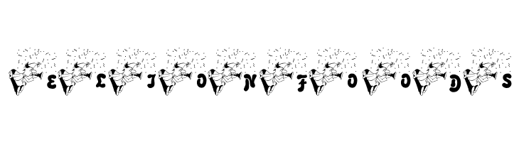 LCR Itz Party Tyme!  Free Fonts Download