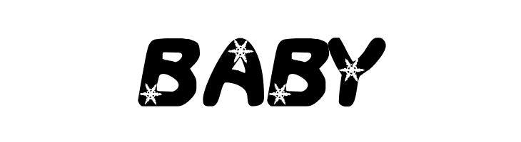 LCR Itz Snowflakes  Free Fonts Download